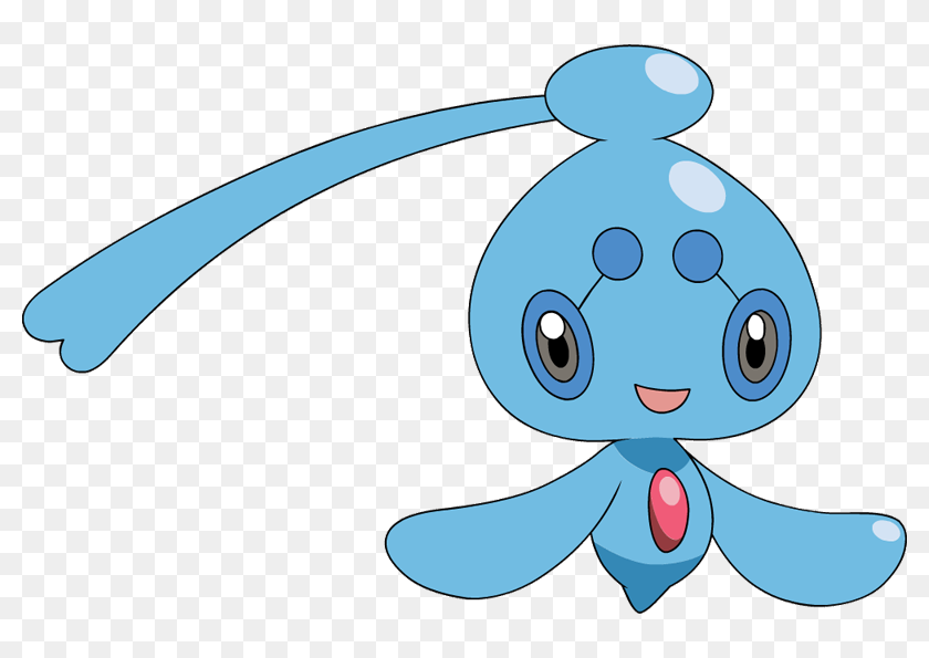 Shiny Phione Imagenes De Pokemon Phione, HD Png Download 800x515