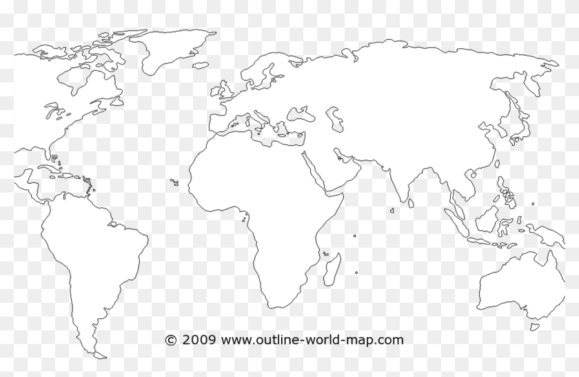 blank map of the world hd Blank Maps Of The World With Transparent Areas Outline World Map blank map of the world hd