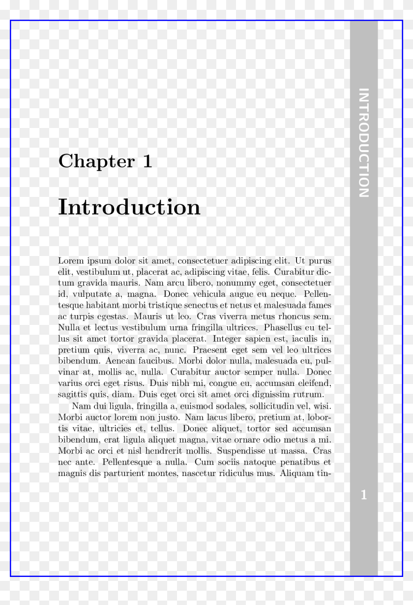 Download Which Use \pagestyle{plain} \makeatletter Latex Page Border