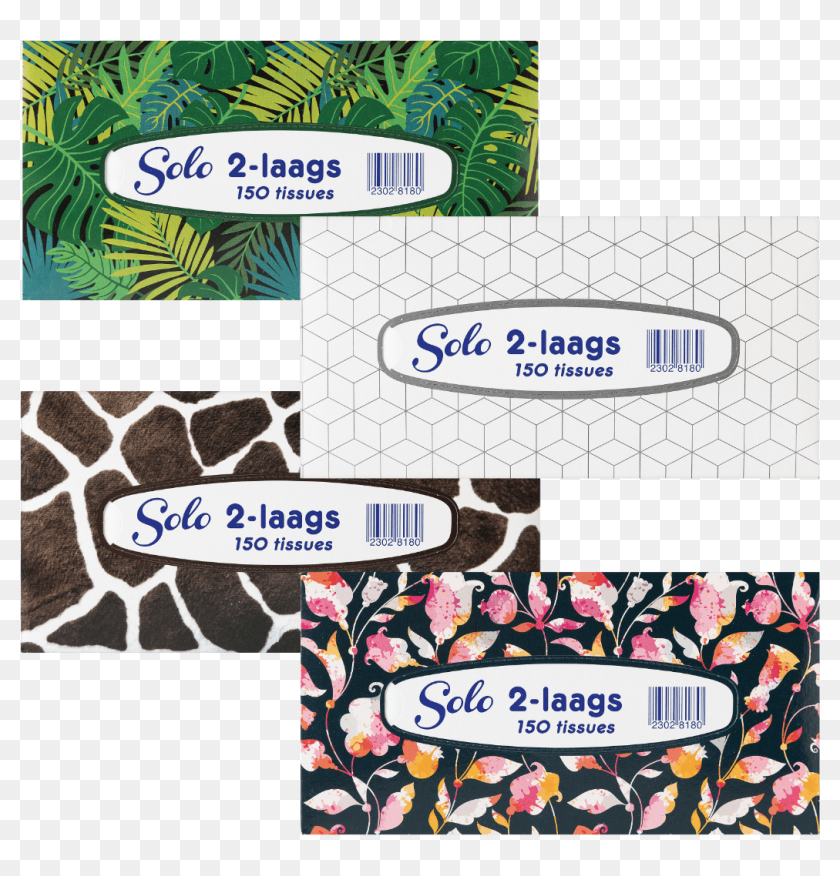 2laags Tissues Van Aldi Facial Tissue, HD Png Download 1250x1250