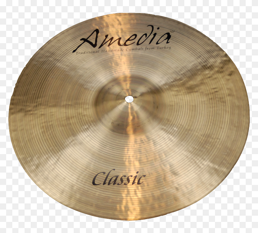 Classic Dark Crash Cymbals Hihat, HD Png Download 800x684