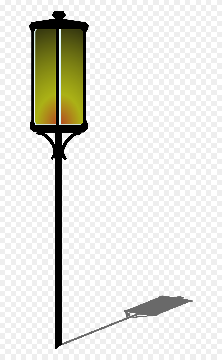 Vector Gambar Animasi Lampu Jalan HD Download