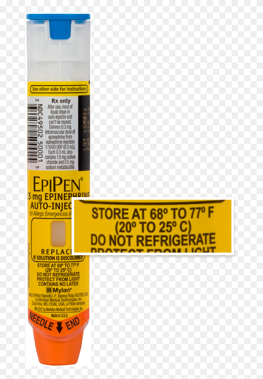 Epipen® Autoinjector Epipen Png Epipen Png, Transparent Png