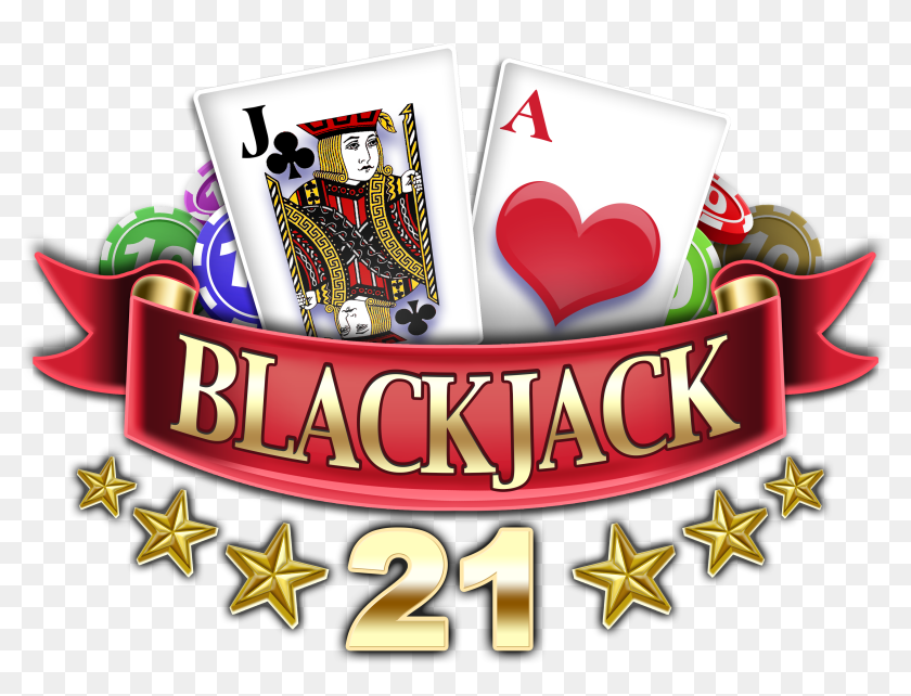 Blackjack 21 Get It Now - Illustration, HD Png Download - 3580x2568 ...