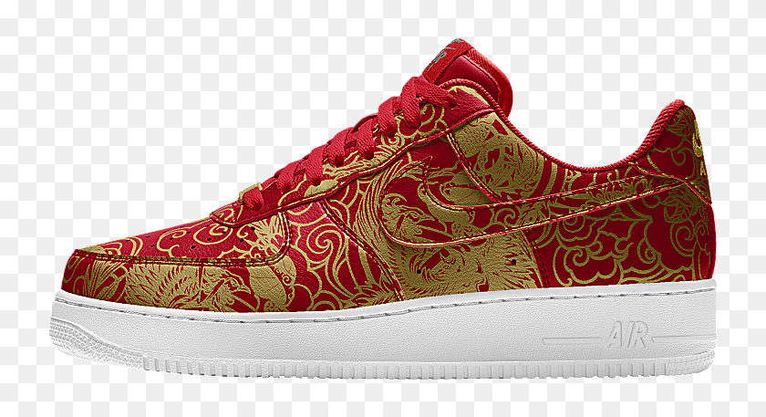 nike air force 1 low id red