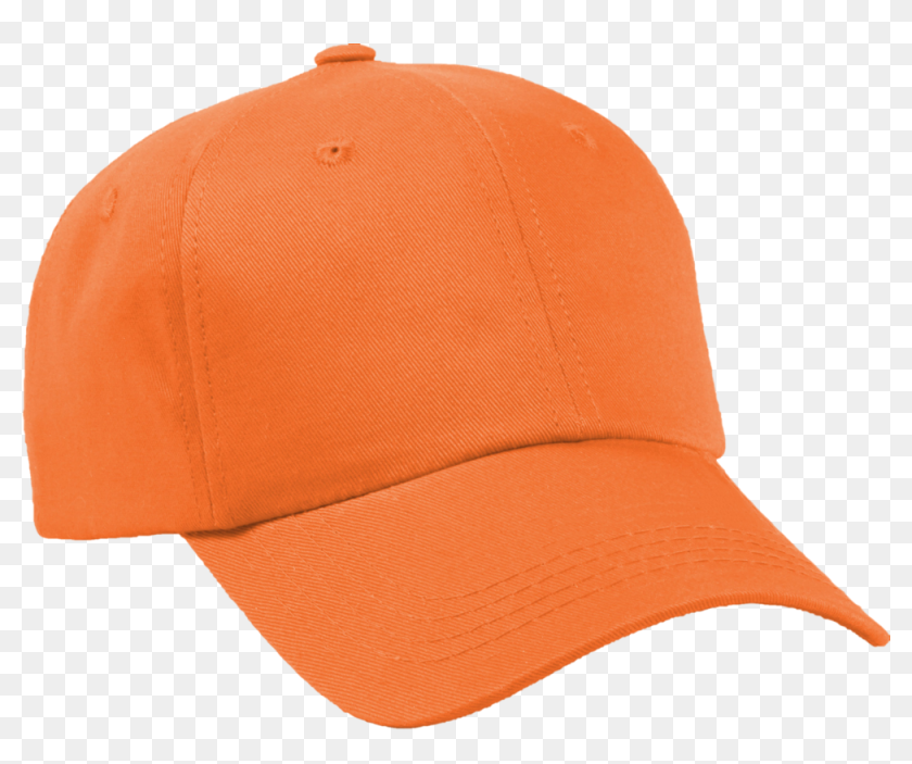 0652 Orange Front - Orange Baseball Cap Png, Transparent Png - 1000x790