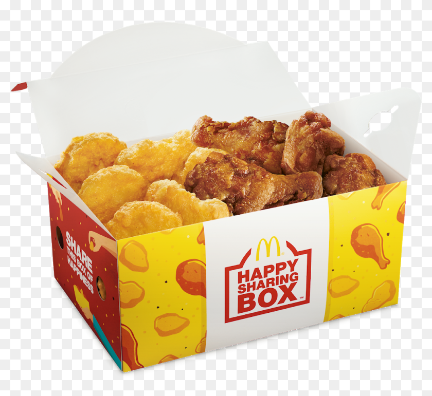 Happy Sharing Box Includes 6pc Chicken Mcnuggets ® Mac Happy Sharing