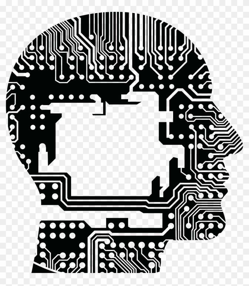 Free Of A Circuit Board Computer Science Clip Art Hd Png