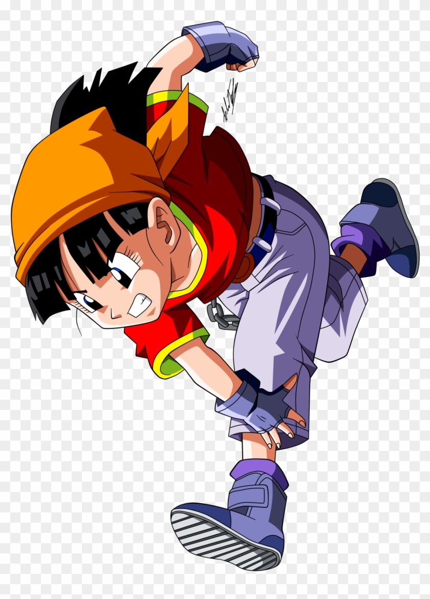 Dragon Ball Z Gt Images Pan Hd Wallpaper And Background - Pan Png Dbz,  Transparent Png - 1600x2235 (#368352) - PinPng