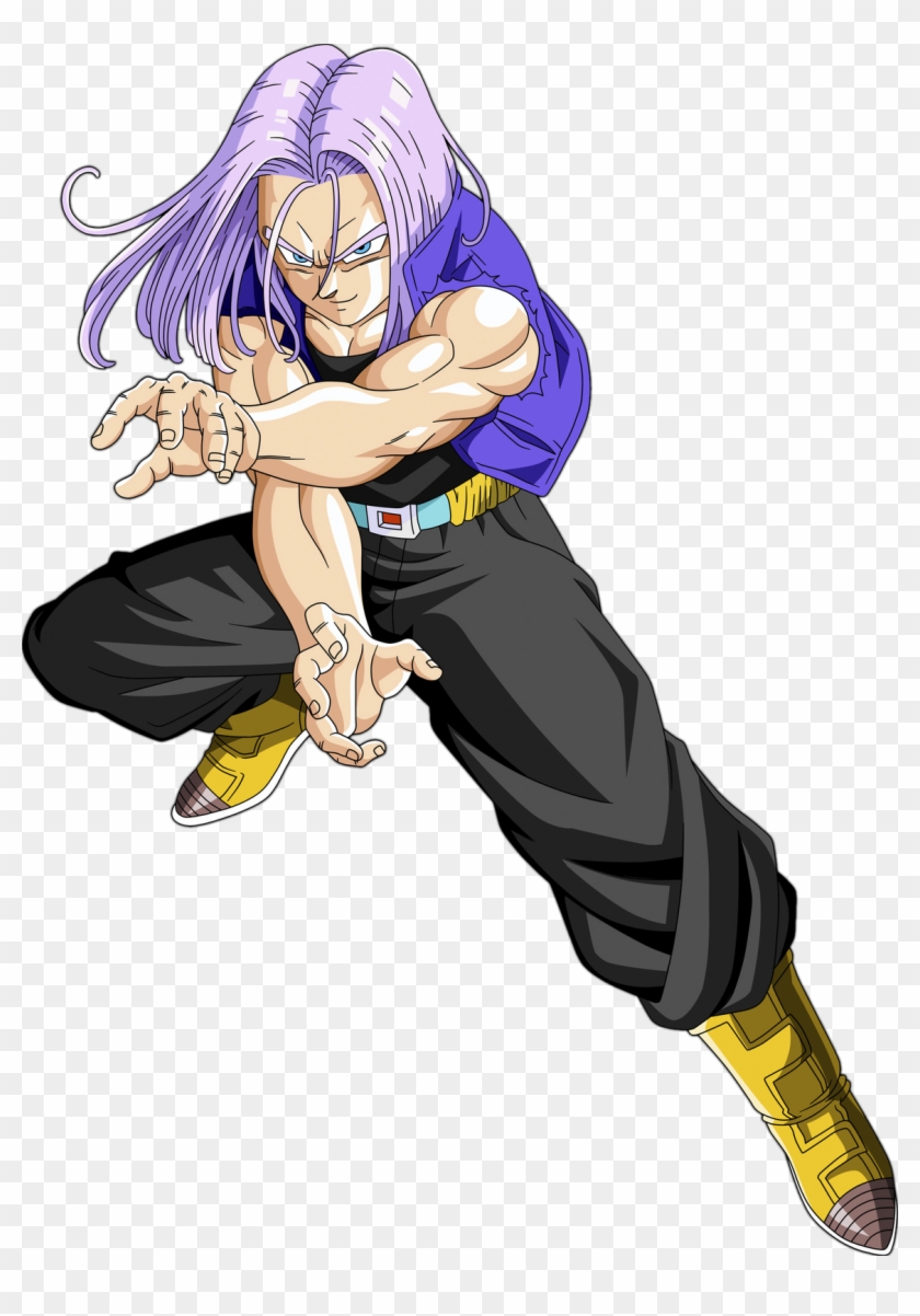 Dragon ball personagems z e gt - Trunks do Futuro, referido na