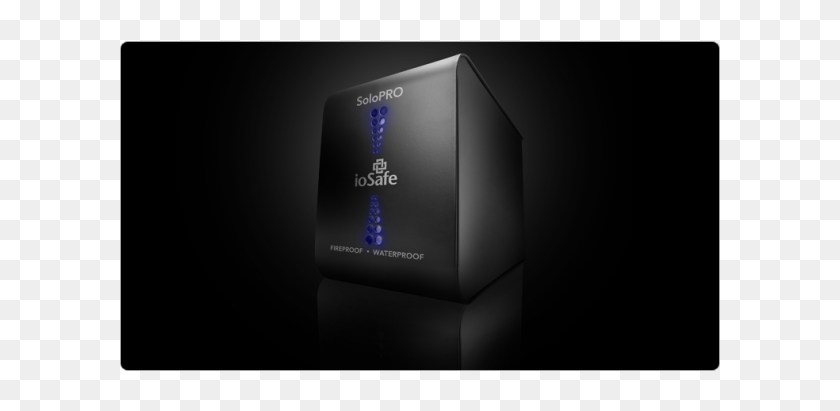 Fireproof Waterproof Usb - Iosafe Solopro Hard Drive, HD Png Download