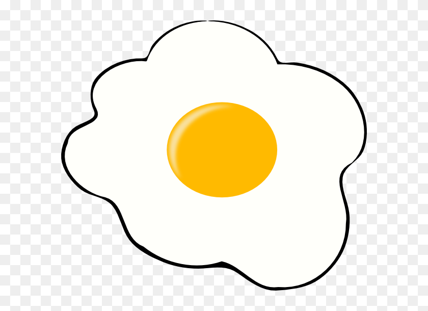 Sunny Side Up Egg Clip Art, HD Png Download - vhv