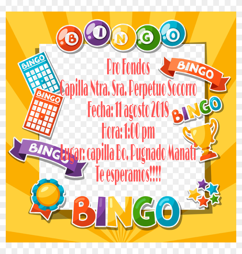 Powerpoint Bingo Background, HD Png Download - 1000x1000 (#3631488