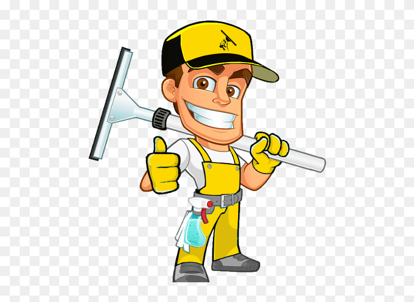 Professional Window Washing Service - Window Cleaning Clip Art, HD Png Down...