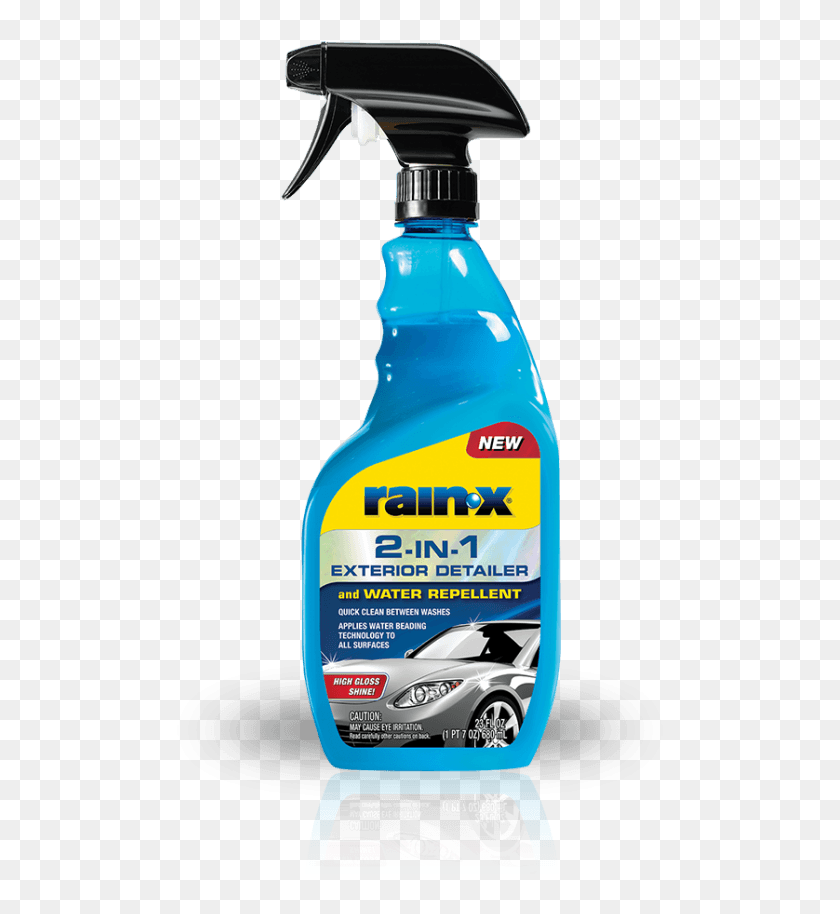 Rain X 2 In 1 Glass Cleaner Hd Png