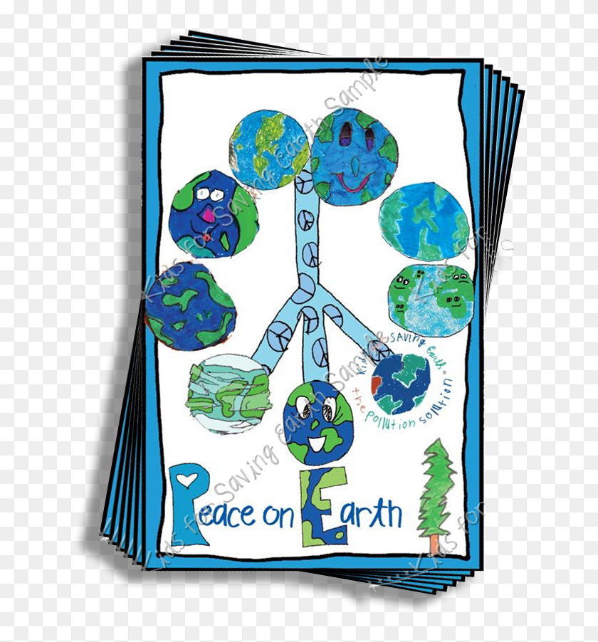 Peace On Earth Greeting Cards Kids HD Png Download 883x883 Peace On Earth Greeting Cards Kids HD Png Download 883x883