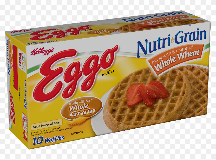 Healthy Waffles, Eggo Waffles, Waffle Recipes, Snack Whole Wheat Eggo