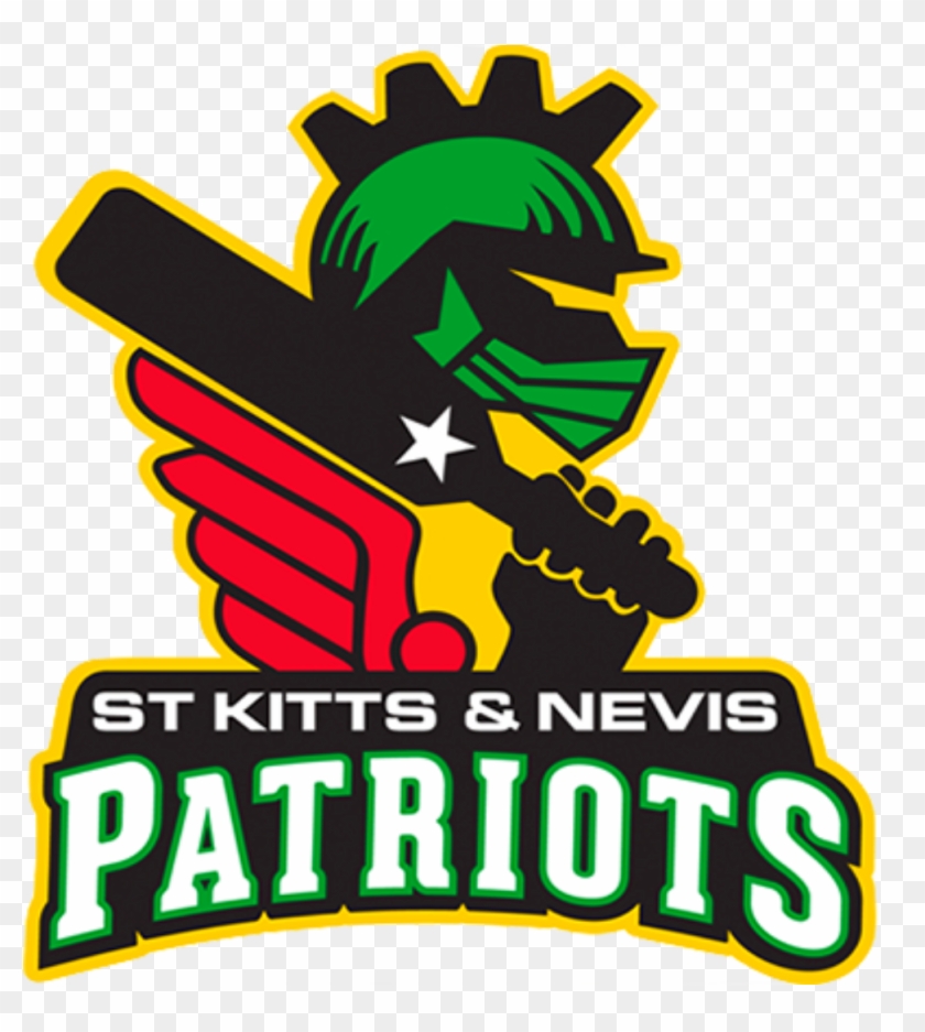 St Kitts Nevis Patriots 2018 Png St Kitts & Nevis Patriots Logo