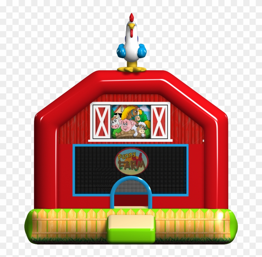 Funny Farm Inflatable, HD Png Download 726x780 (376488) PinPng