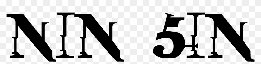 Nine Inch Nails 'sin' - Nine Inch Nails Sin Logo, HD Png Download ...