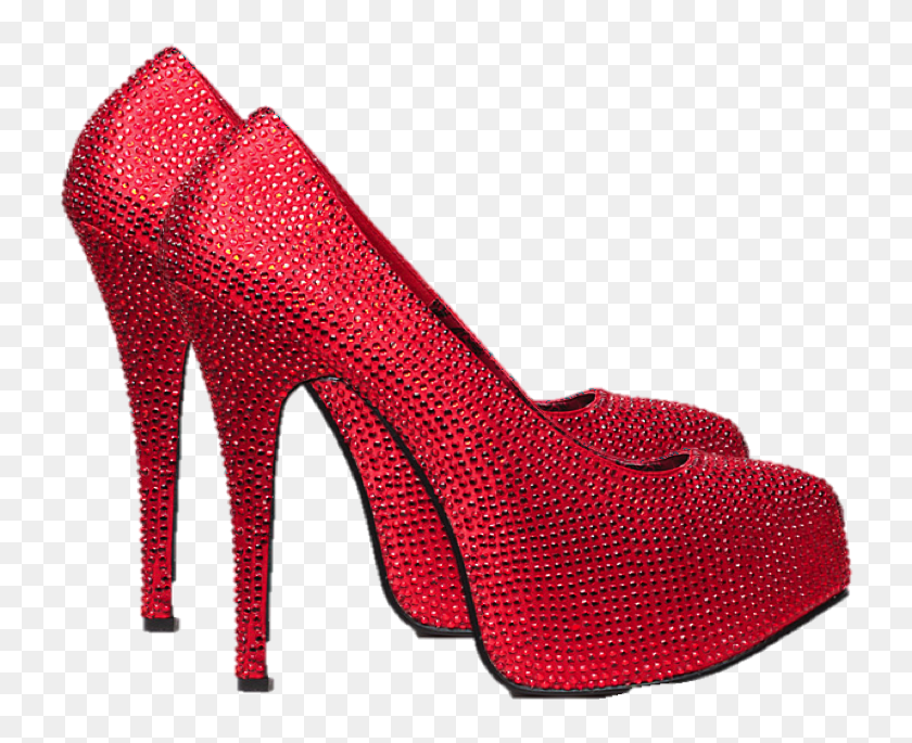 A Super Sexy Look - Red Heels, HD Png Download - 769x732 (#3728594 ...