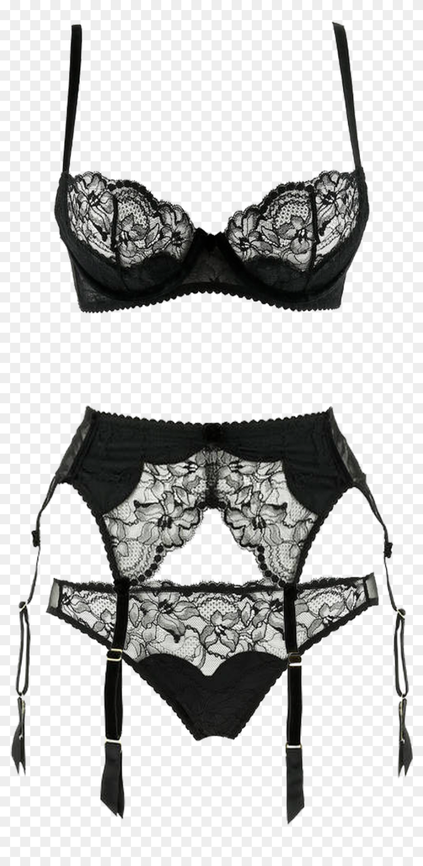 Tryst By Dita Von Teese / - Lingerie Top, HD Png Download - 1274x1920 ...