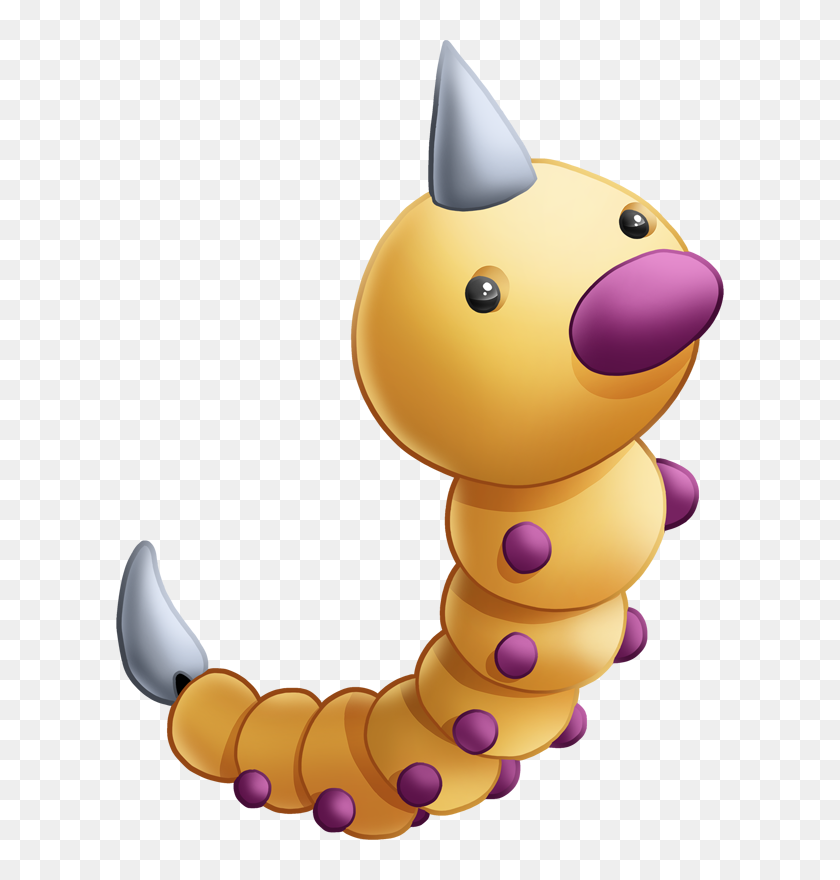 Shiny Weedle - Pokemon Weedle Png, Transparent Png - 608x800 (#3797391 ...