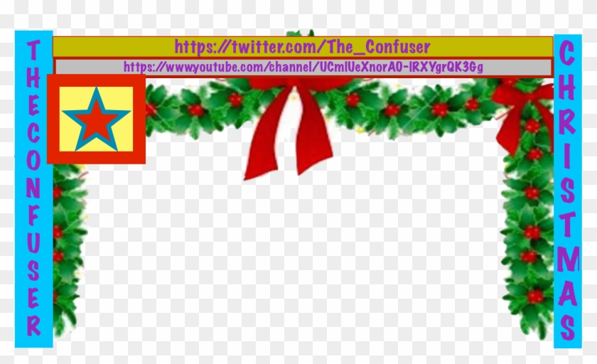Svg Free Download Borders Merry Clip Art By Shackhorn Borders Free Christmas Clip Art Religious Hd Png Download 1920x1080 387443 Pinpng