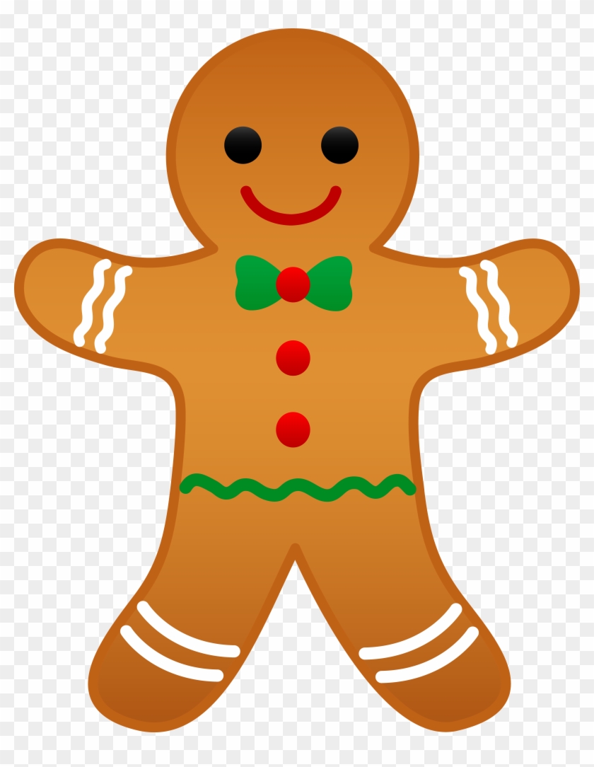 DP99-0003 PNG Instant Download Gingerbread Boy SVG Christmas decor