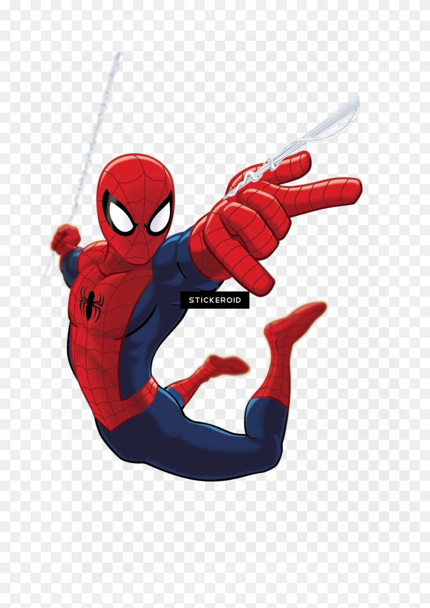 Ultimate Spiderman Png - 