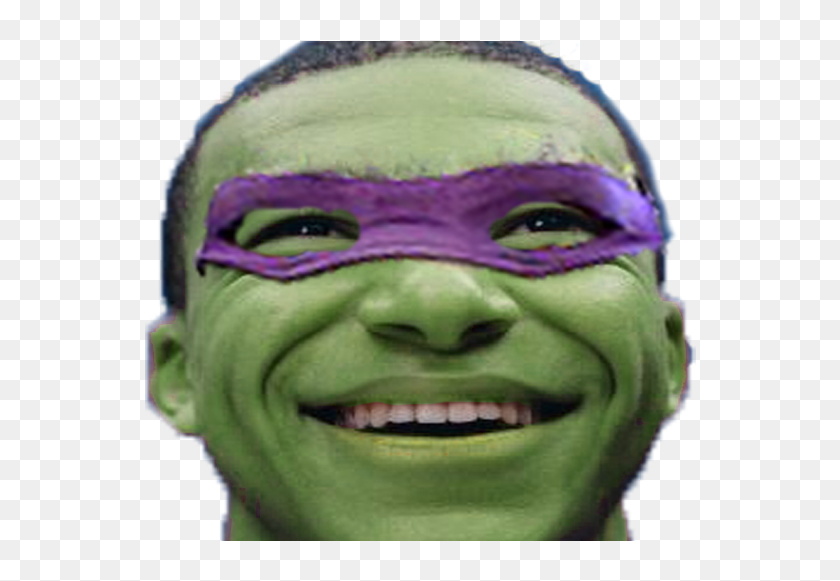 Mbappe ninja turtle.