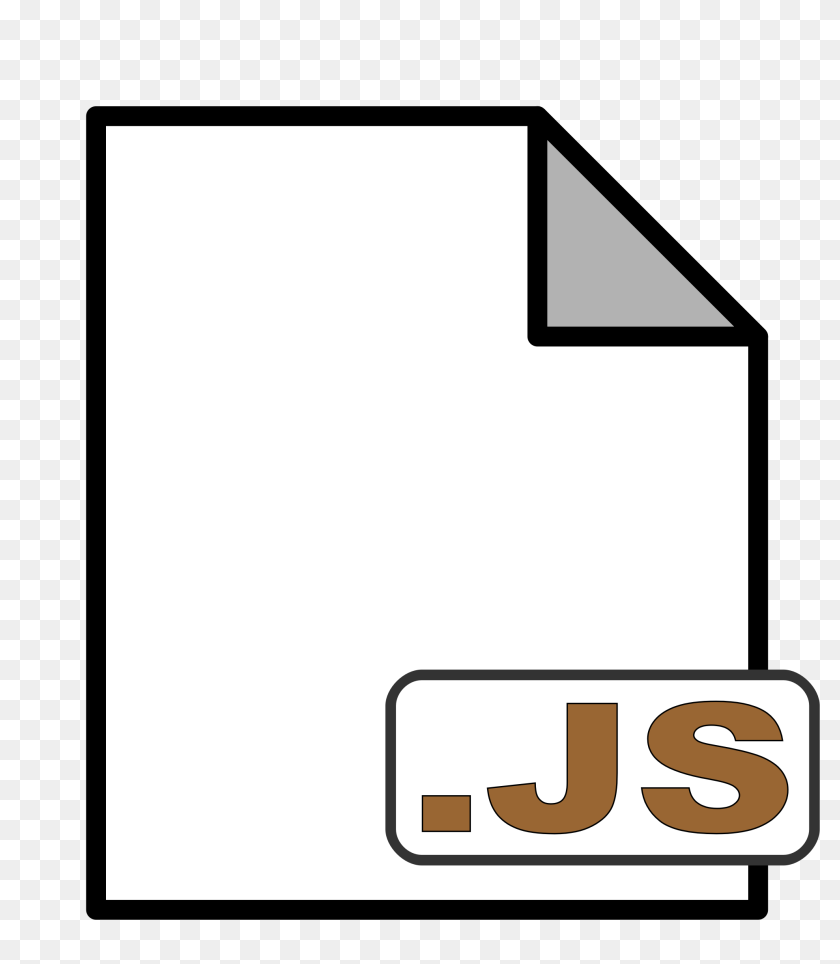 Javascript Document Icon, HD Png Download - 2028x2233 (#3820619) - PinPng