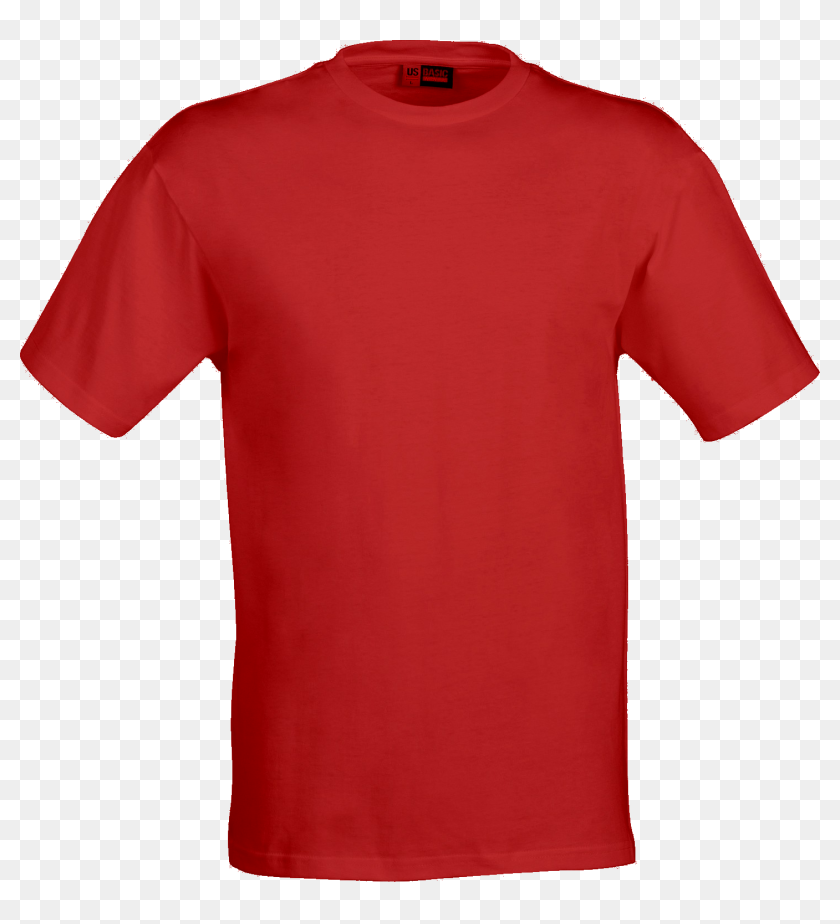 Scuderia Ferrari Large Shield Tee - Red Round Neck Shirts, HD Png ...