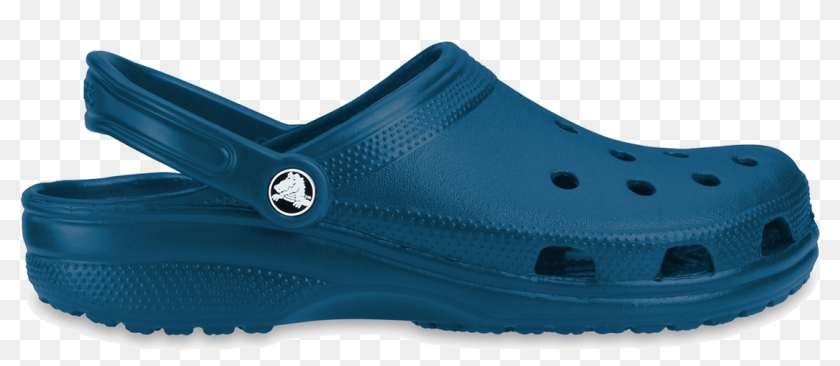 crocs transparent