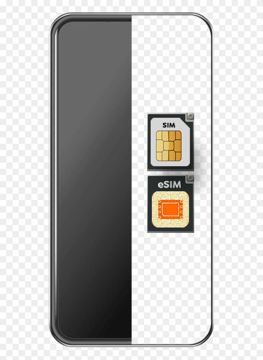 Есть ли esim в iphone