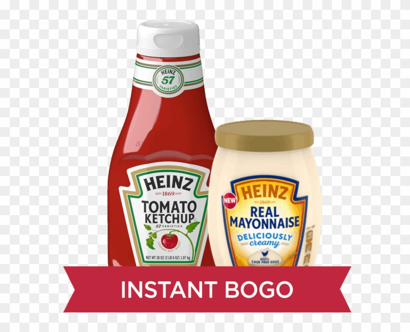 Heinz® Tomato Ketchup And Heinz® Real Mayo Combo Offer Heinz Tomato
