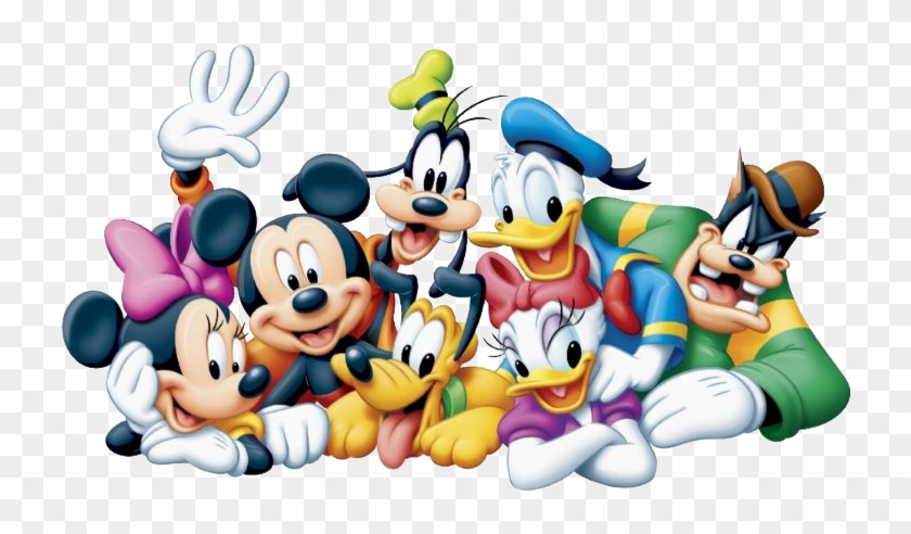 Mickey Mouse Clubhouse Png - Mickey Mouse And Friends Png, Transparent Png  , Transparent Png Image - PNGitem