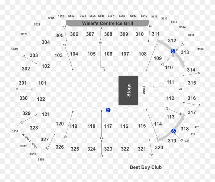 Event Info Rogers Arena, HD Png Download 1050x838 (3901674) PinPng
