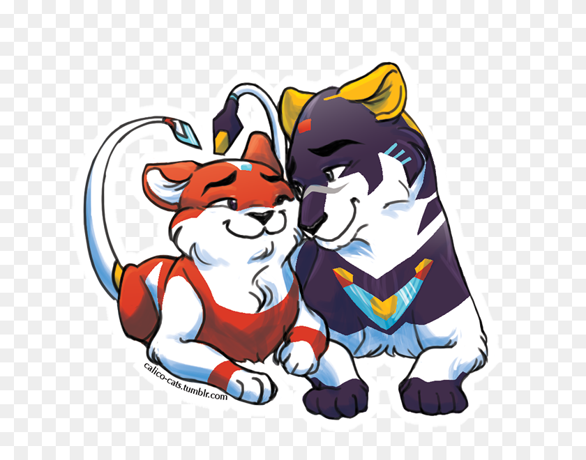 Transparent Voltron Cat - Voltron Lions Fanart, HD Png Download
