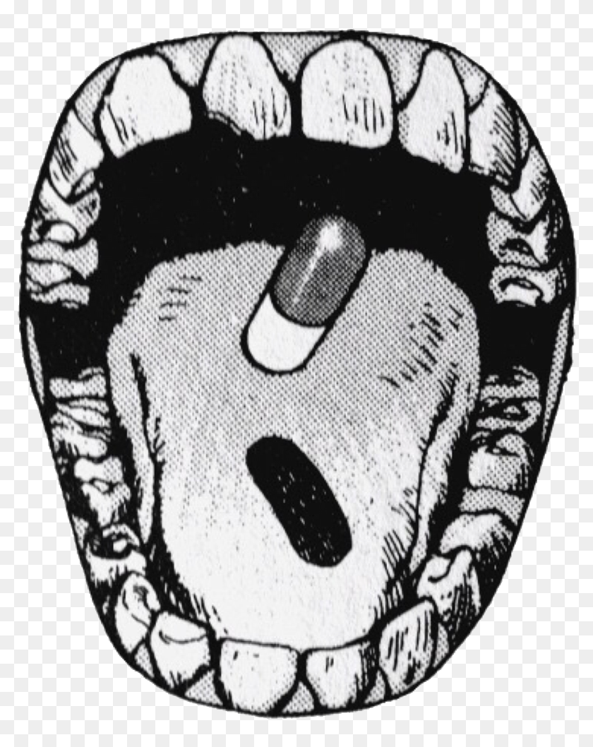 Akira Transparent Tetsuo Anime Pill Pills Drugs Manga Good Drawing Of