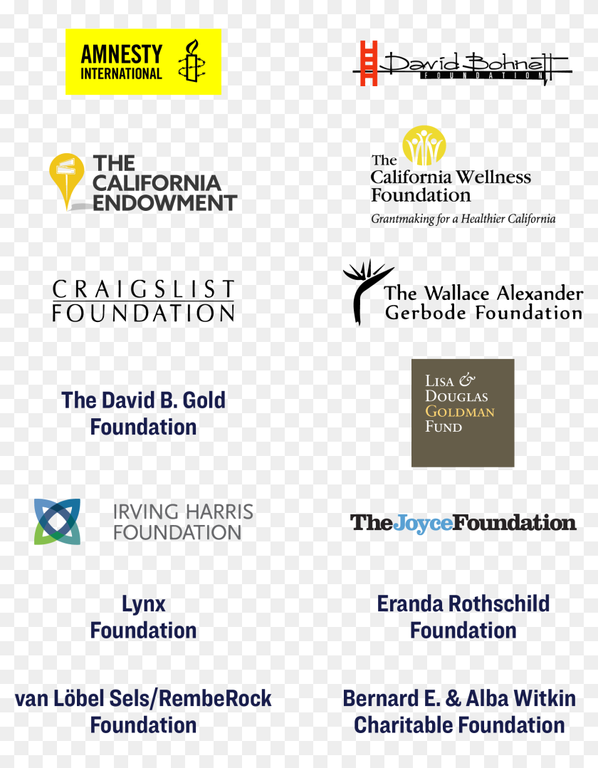 Foundation-logos - David Bohnett, HD Png Download - 1975x2428 (#3926427