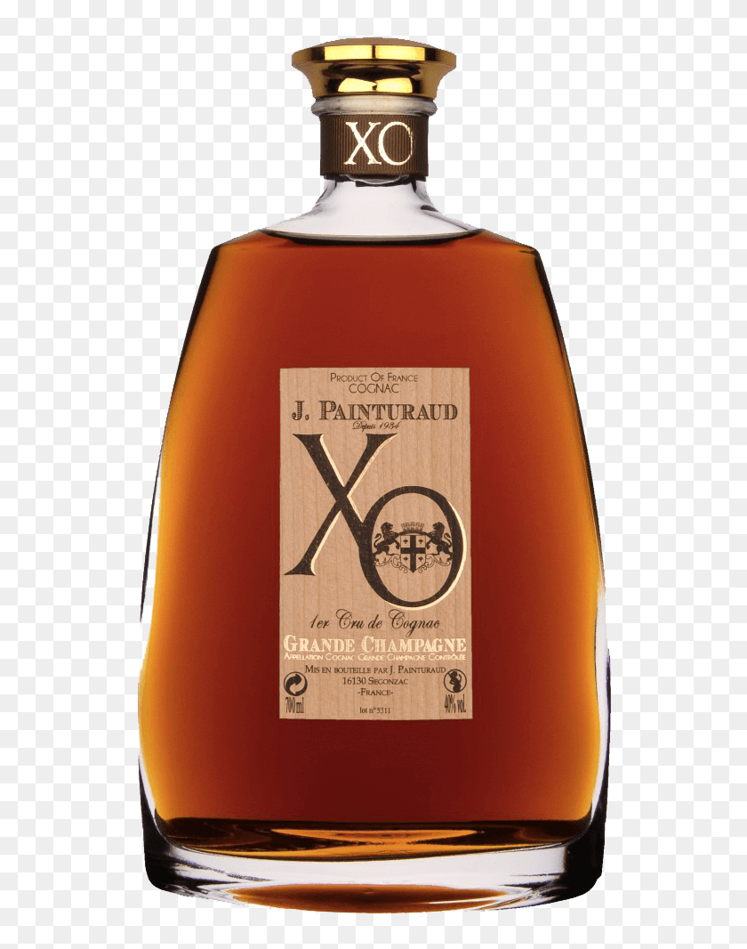 Xo Grande Champagne Cognac - Cognac Xo, HD Png Download, png image, 567x103...