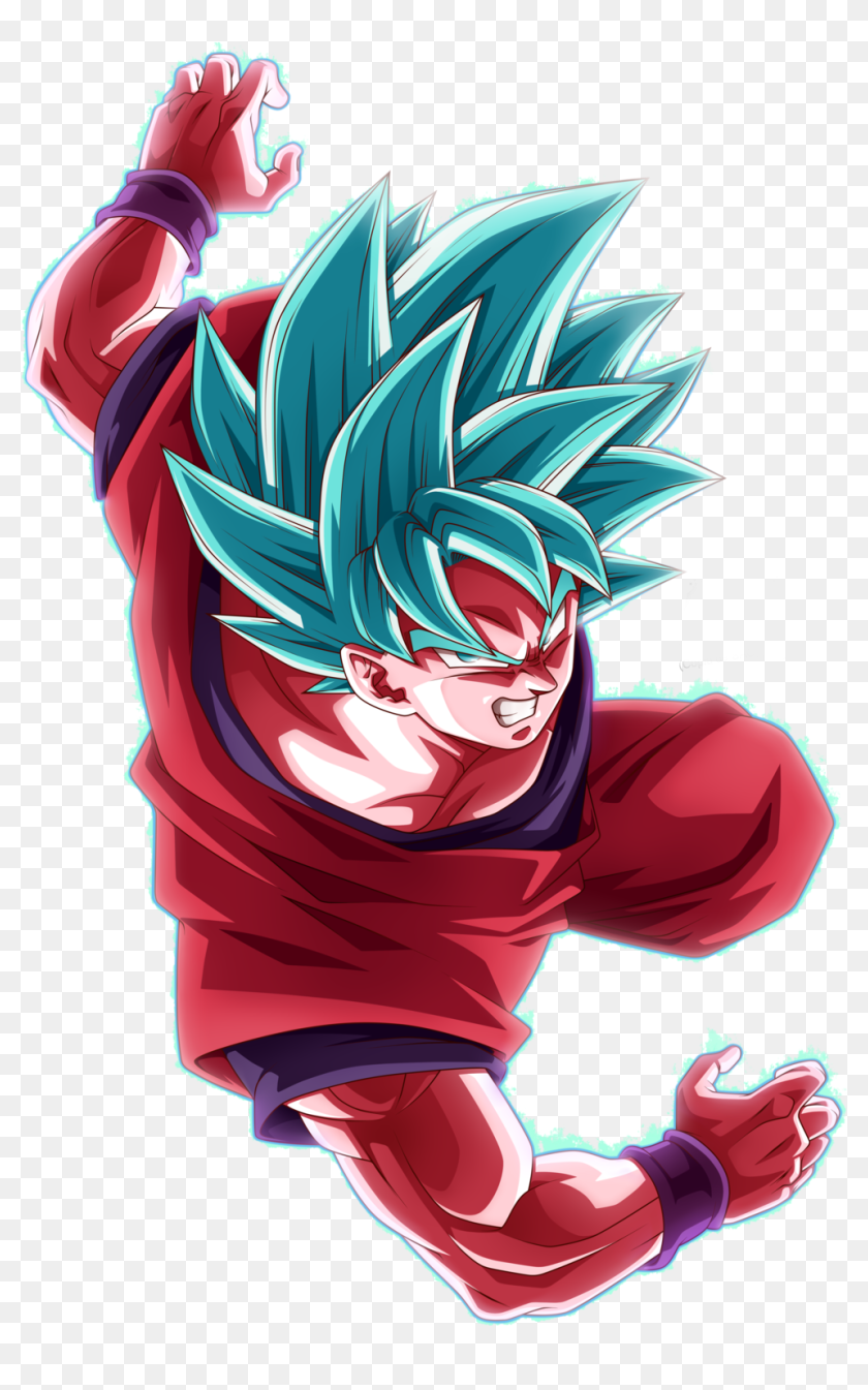 Goku Ssj Blue Kaioken 3 By Saodvd-db7k30m - Goku Ssjb Kaioken X20 - Free  Transparent PNG Download - PNGkey