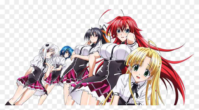 High School DxD – Season 2 Anime National Secondary School, high school dxd  logo transparent background PNG clipart