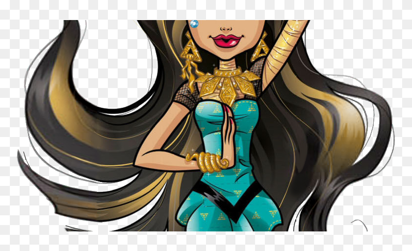 welcome to monster high cleo