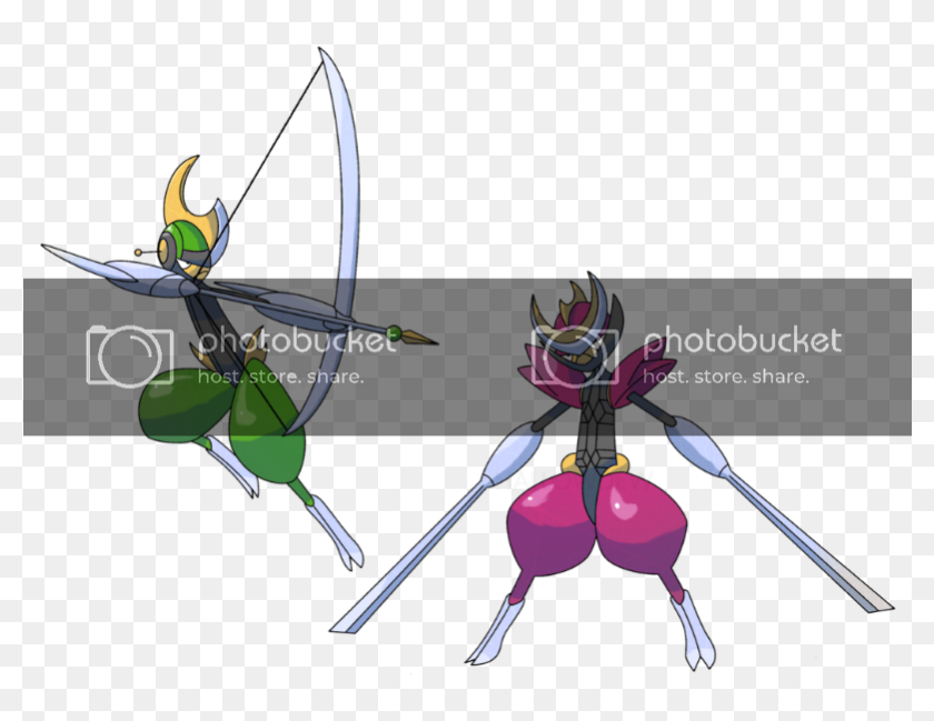 The Stat Spreads Look Like They Could Both Gain Speed, Mega Bisharp