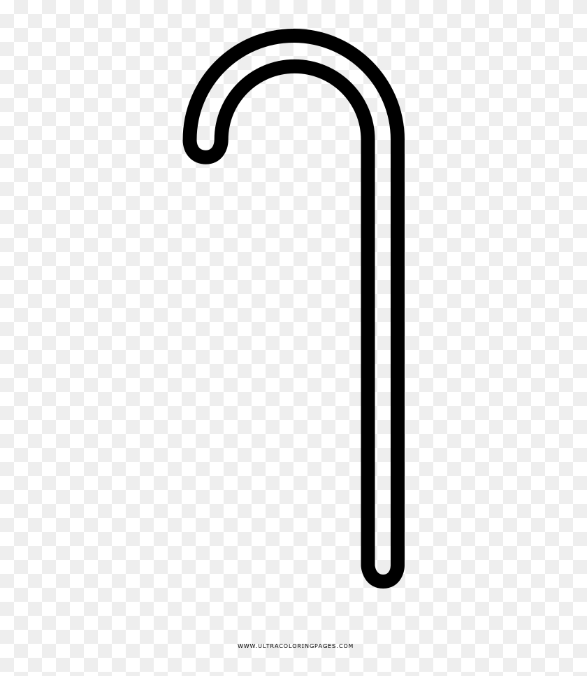 Walking Stick Coloring Page, HD Png Download 1000x1000 (3965120) PinPng