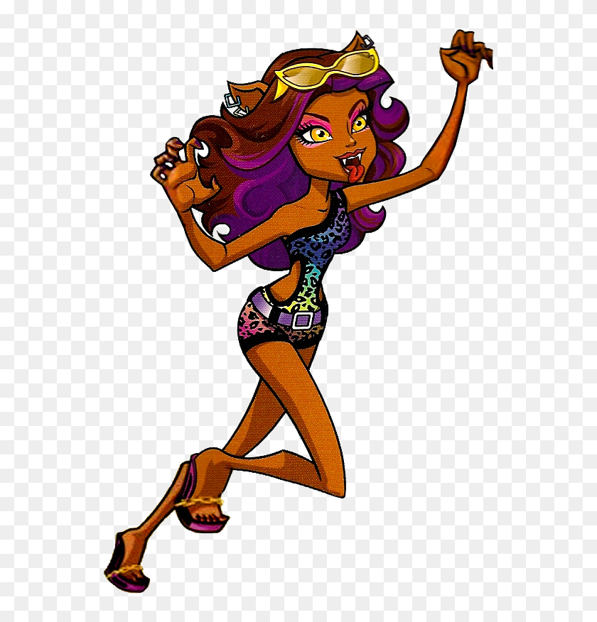 monster high gloom beach