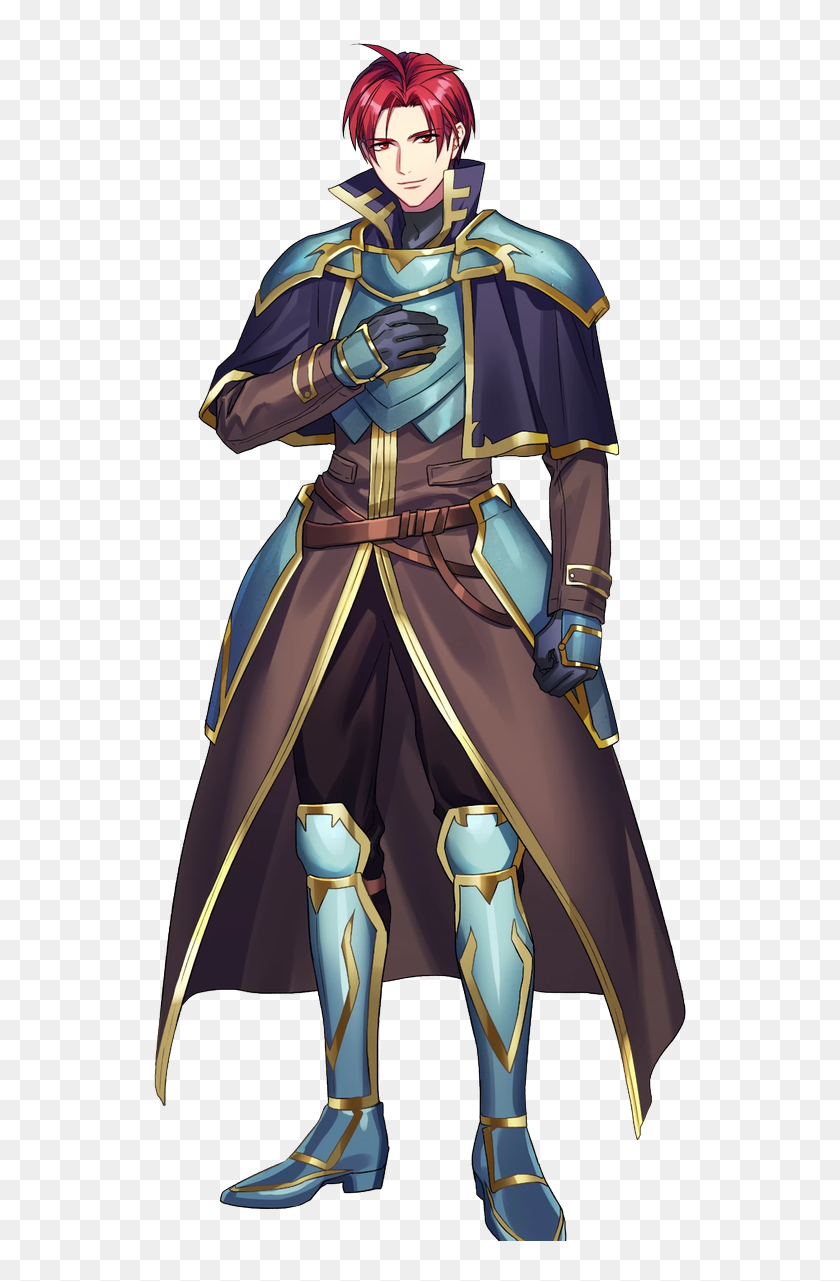 He Has A Strong Story Presence, Absolutely Amazing - Seth Fire Emblem ...