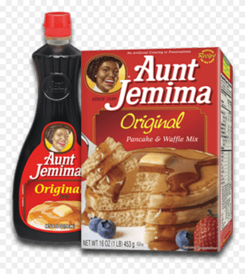 Aunt Jemima Pancake Mix 32 Oz, HD Png Download.